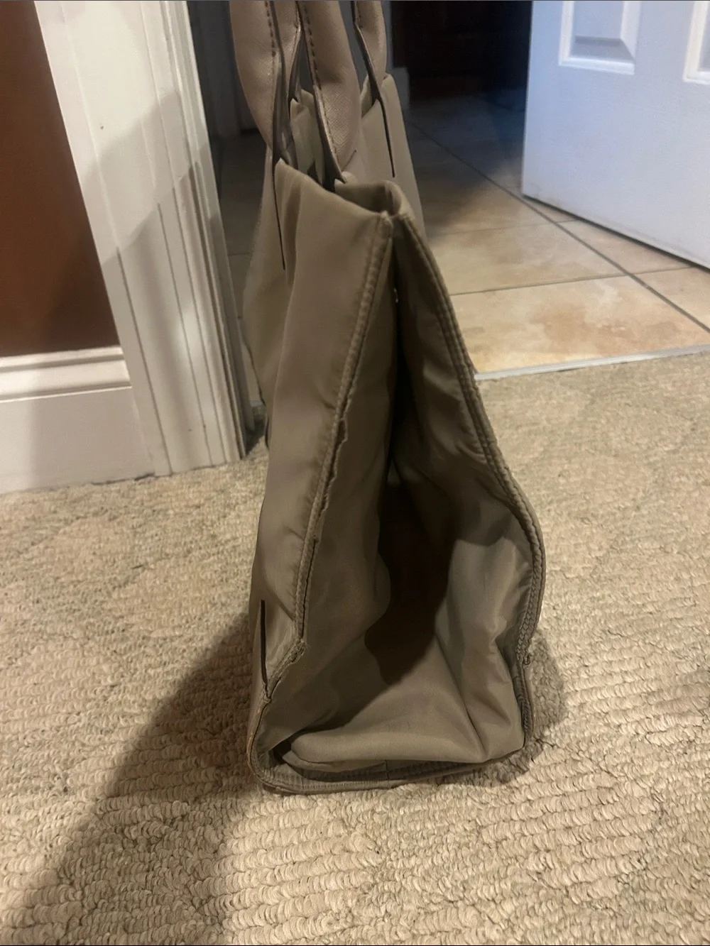 Tory Burch Ella Tote with Logo Medallion